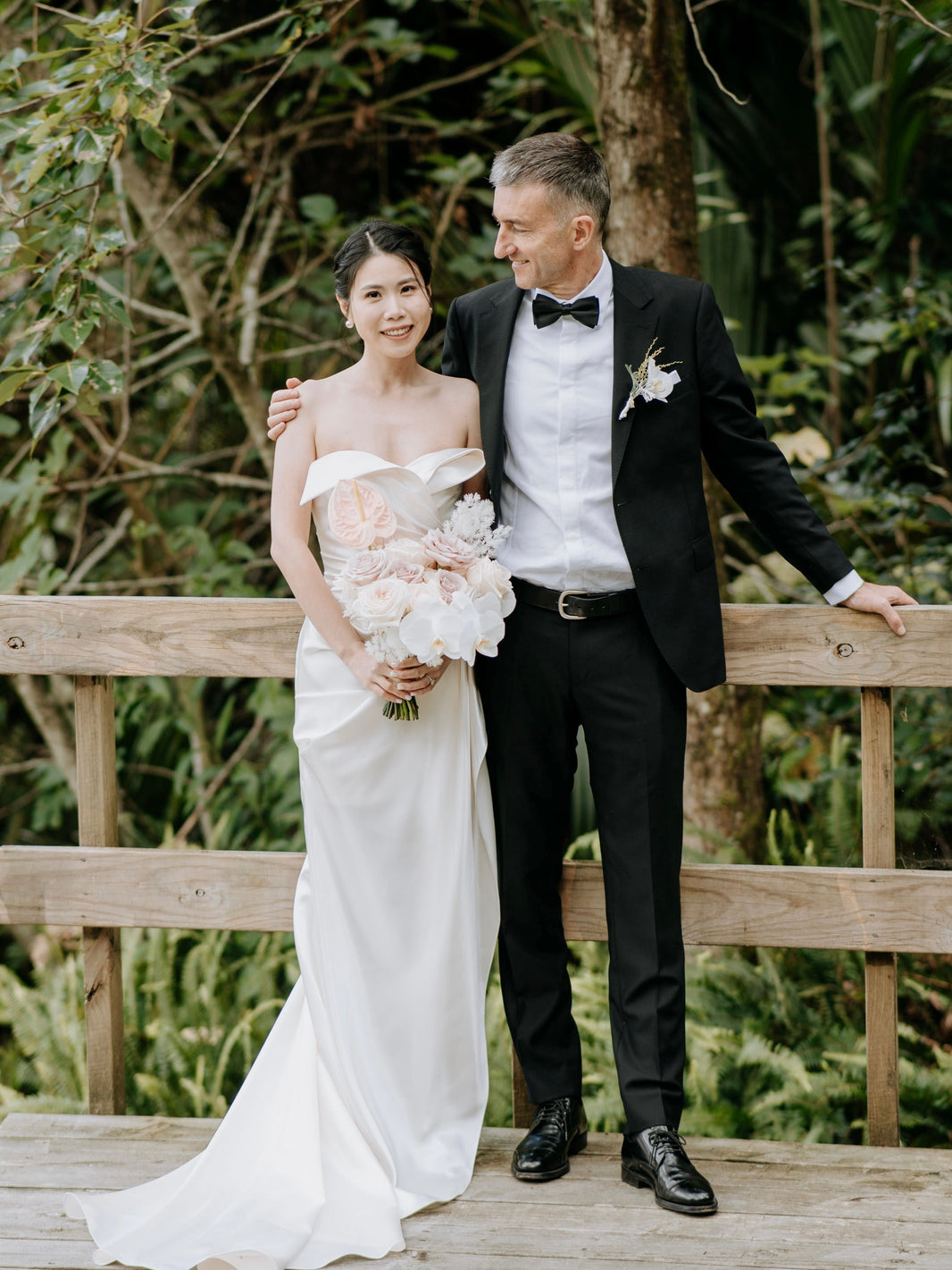 Yue & Vern's Wedding at Bridgewater Estate - April 2025