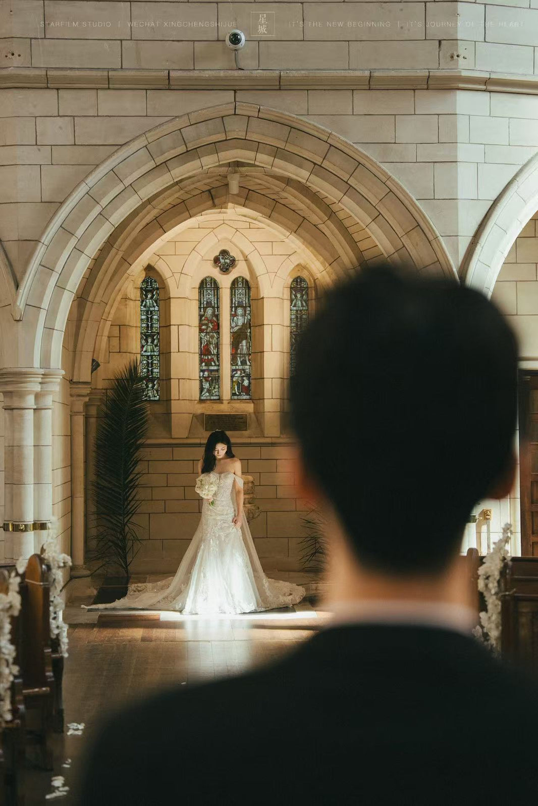 A Romantic New Zealand Elopement at St Matthew-in-the-City