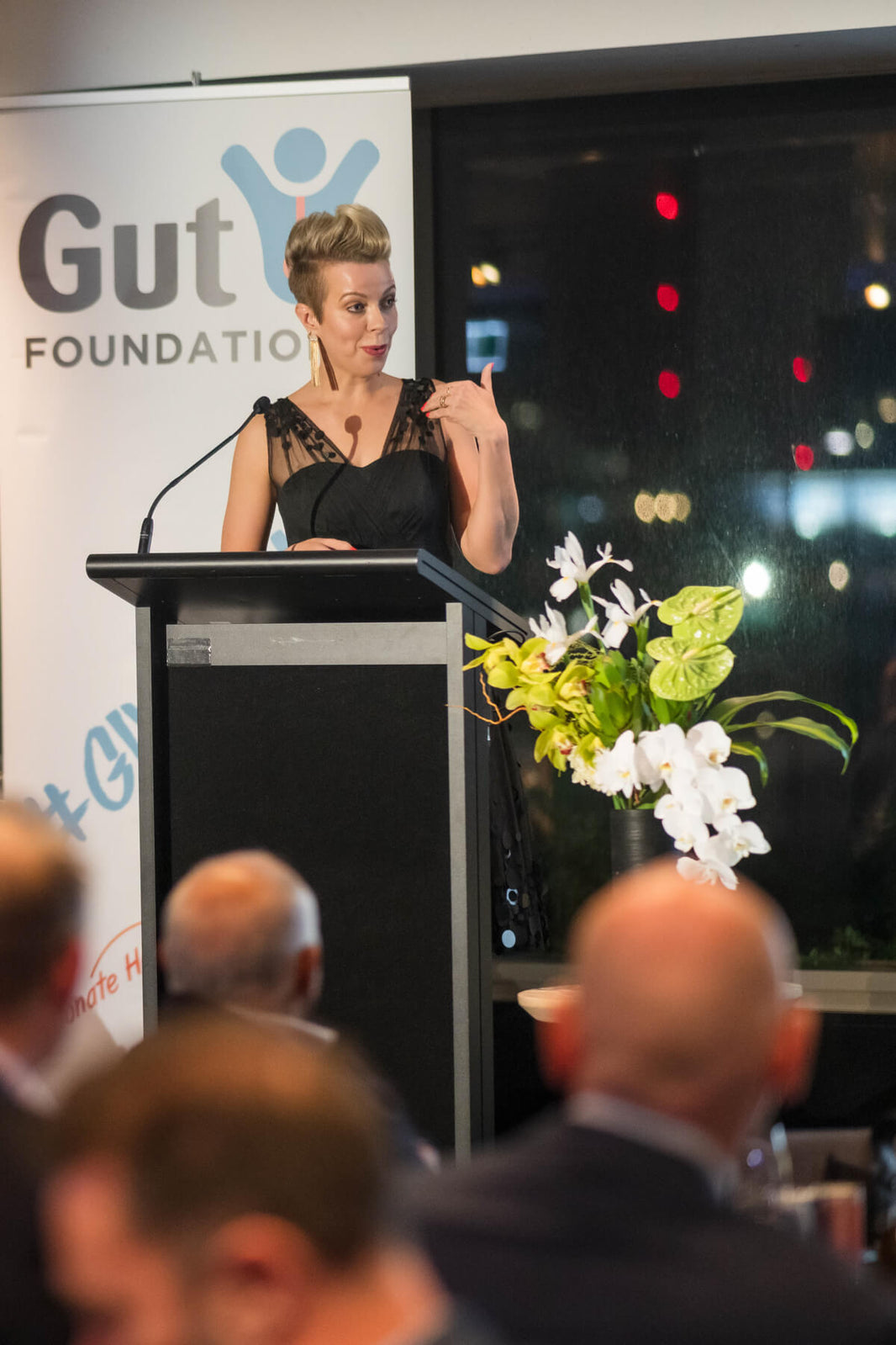 Elevating Others Dinner Event by The Gut Group