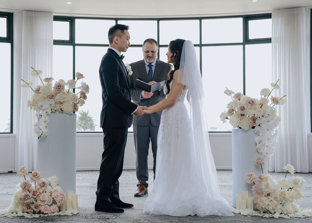 Sarah & Samuel's Wedding at Rydges Formosa Auckland Resort