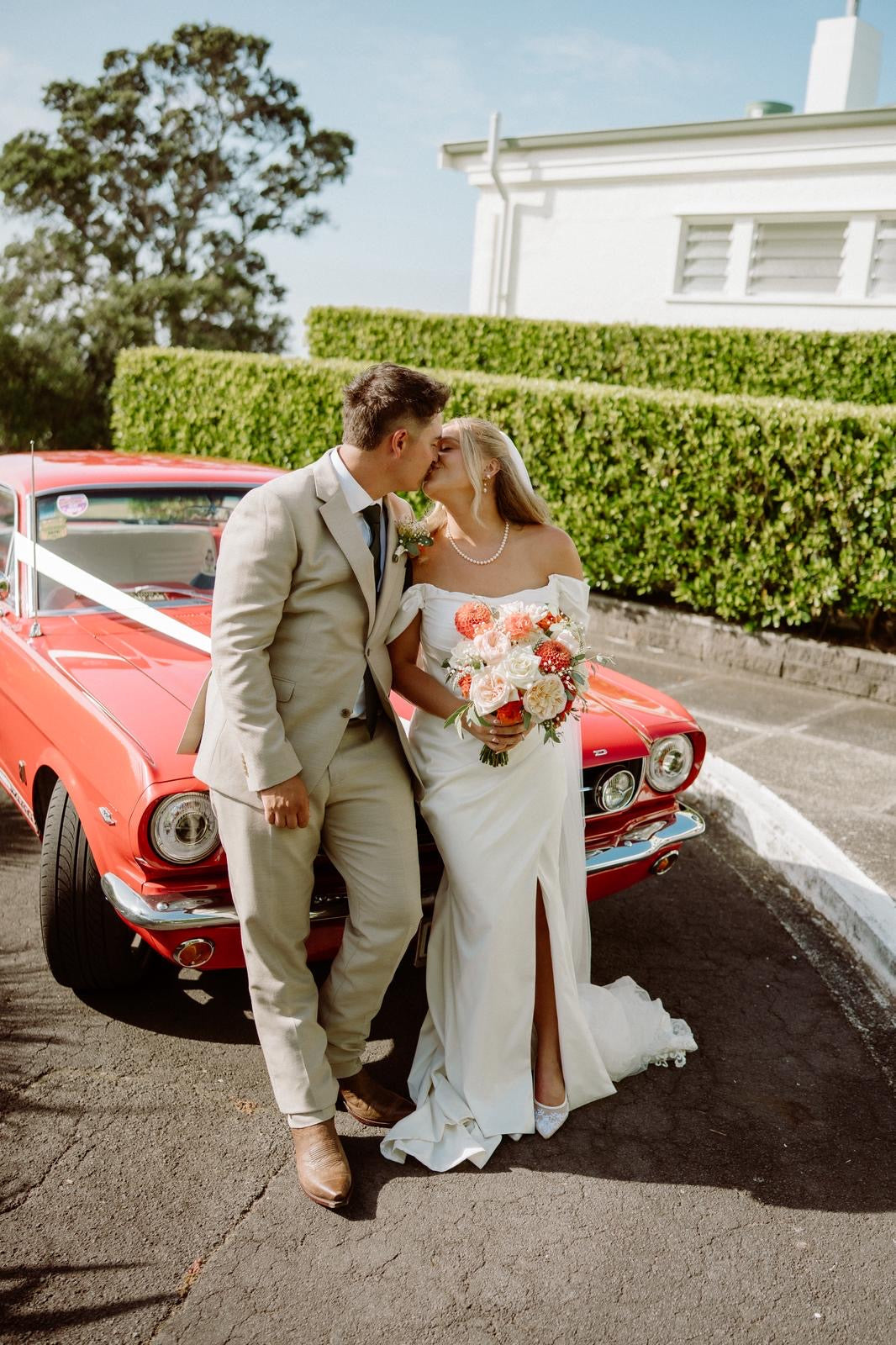 A Joyful Coastal Wedding at The Officers Mess, Auckland