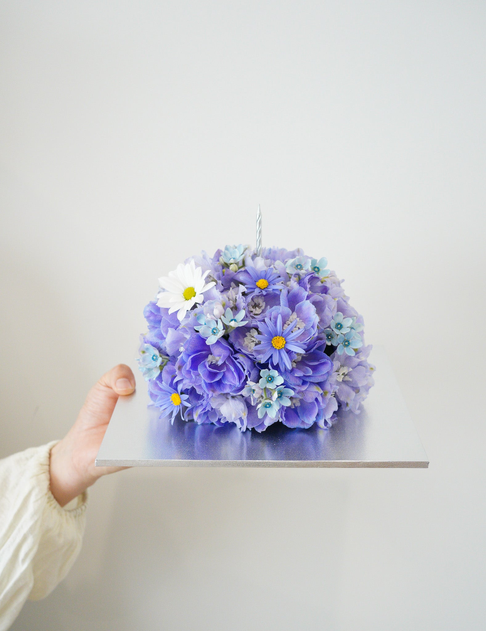 Petite Floral Cake