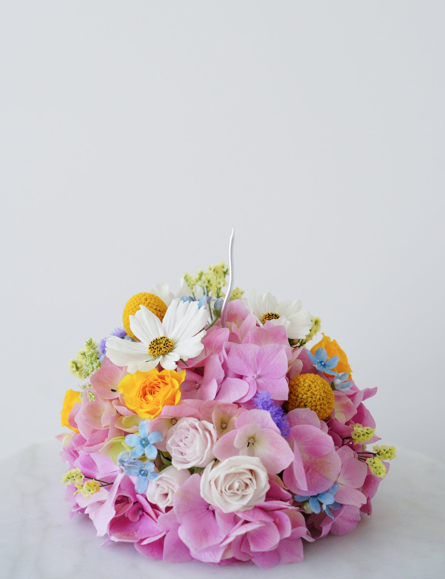 Deluxe Floral Cake