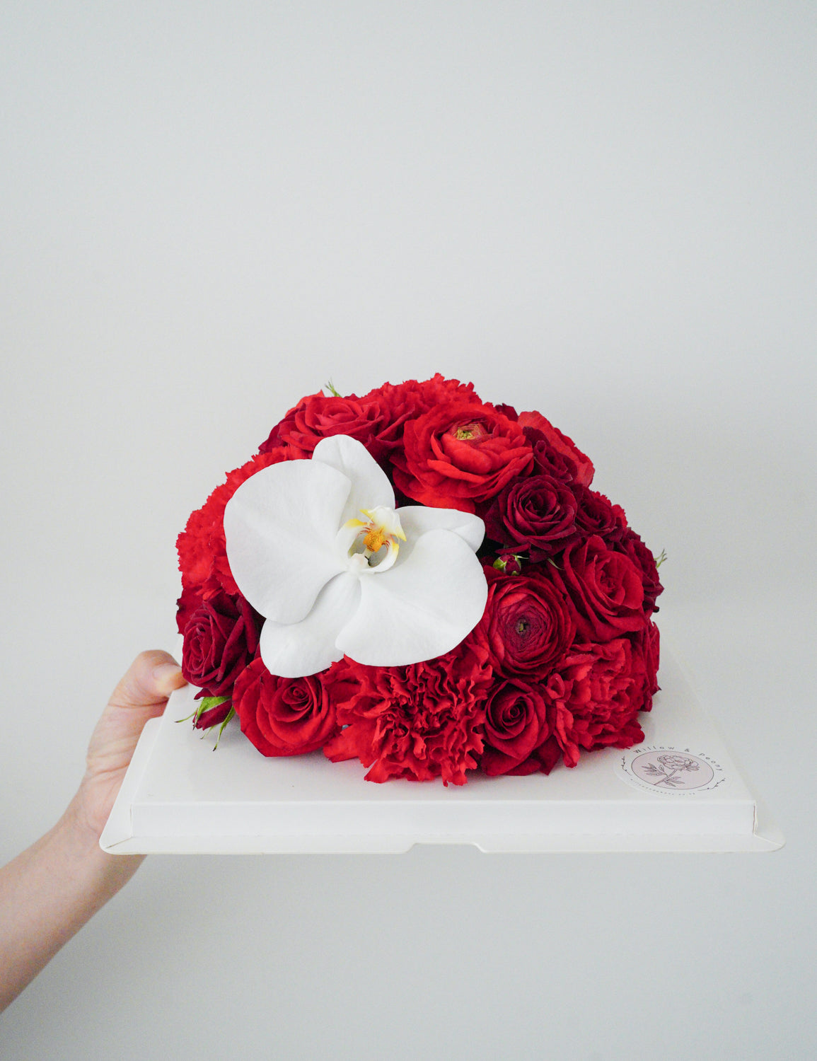 Deluxe Floral Cake