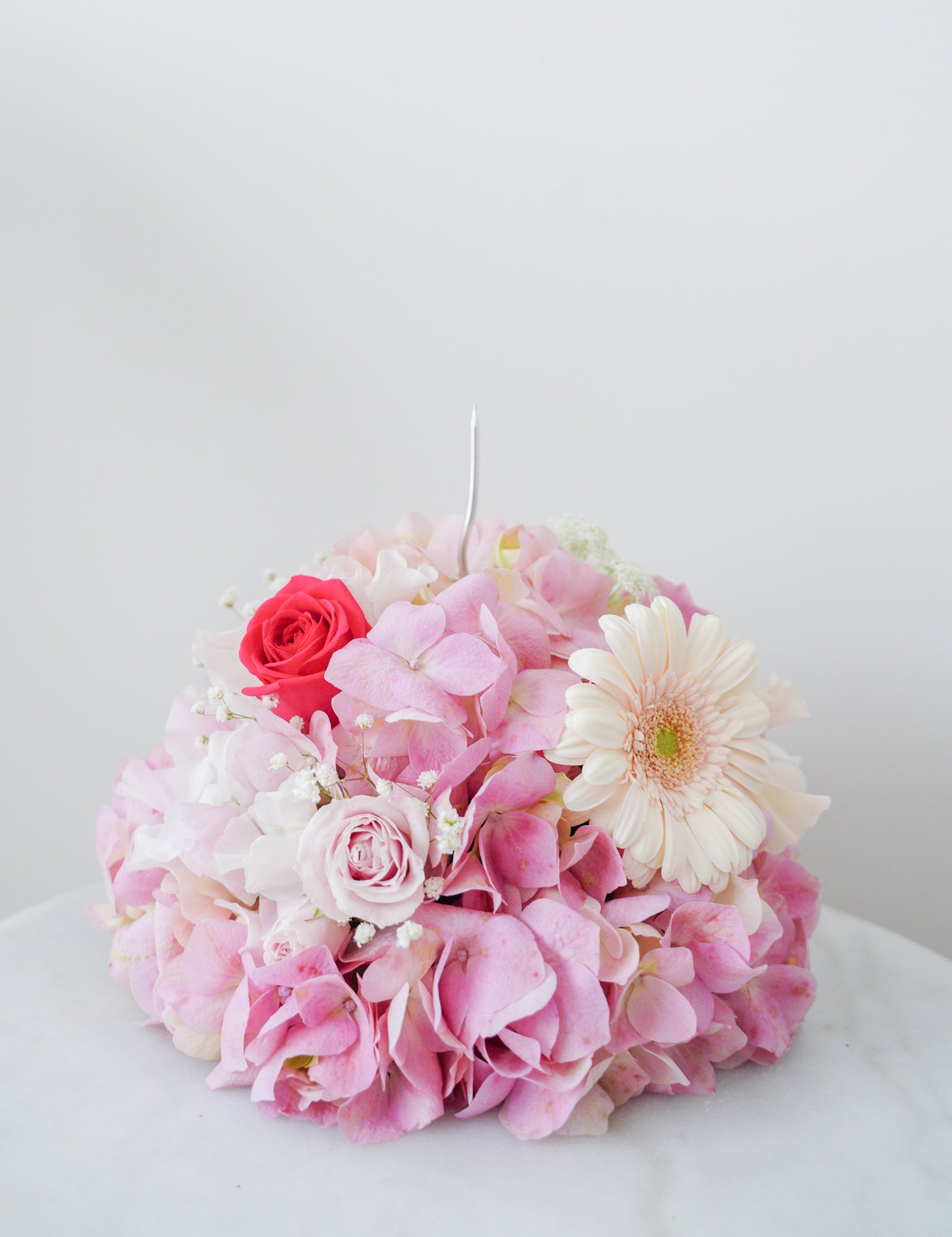 Petite Floral Cake
