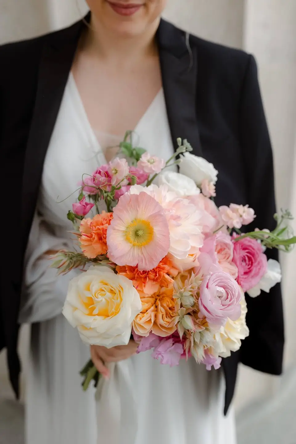 Auckland city wedding flowers by Willow & Peony